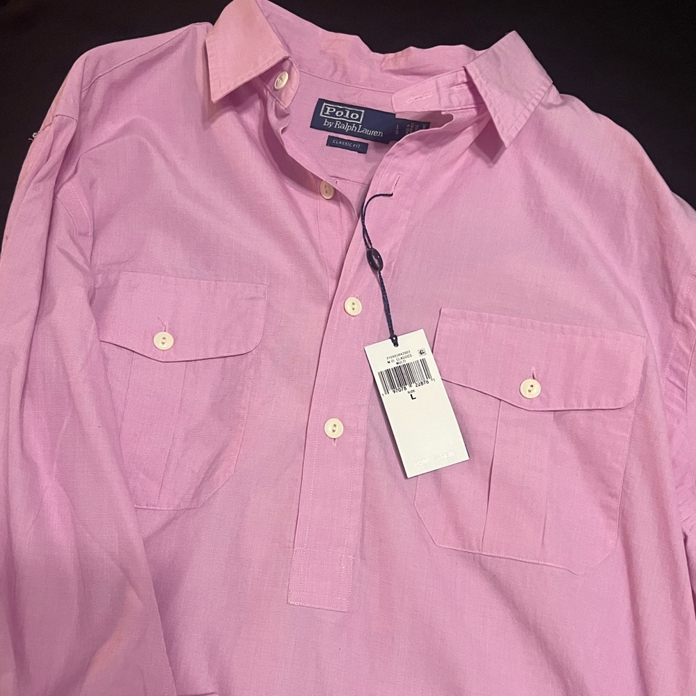Polo by Ralph Lauren Men's Classic fit popover shirt